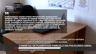 Cabinetul de planificare familială din Policlinica Areni modernizat cu bani europeni [upl. by Richard395]