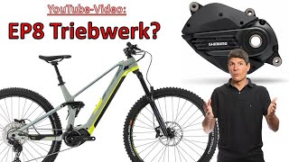 Conway EFully EWME 329 mit Shimano EP8 stärkster MTBMittelmotor [upl. by Magbie230]