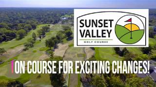 On Course For Exciting ChangesSunset Valley Golf Course Renovation Progress October 6 2017 [upl. by Loy]