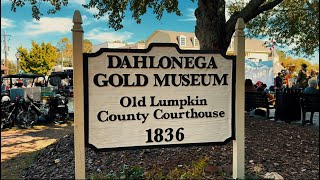 Touring Dahlonega Gold Museum A Journey Through Gold History [upl. by Yemane]