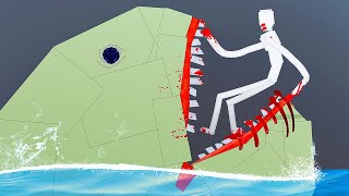 SCP096 Gets Eaten by BLOOP  People Playground Mods [upl. by Puto]