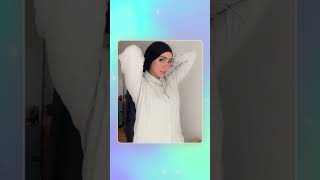 Hat Styling with Hijab 🧢✨ 🎥 HijabStyle HatStyling [upl. by Nauwaj]