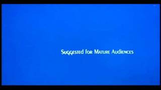 quotSuggested for Mature Audiencesquot MPAA Graphic 1968 [upl. by Pudens]