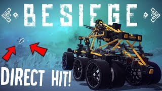 Besiege Best Creations  The BEST Sniper in Besiege  First Besiege Waifu WTF  Besiege Gameplay [upl. by Volny288]