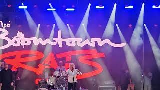 The Boomtown Rats perform I Dont Like Mondays live  Lets Rock Exeter June 2024 [upl. by Libenson]