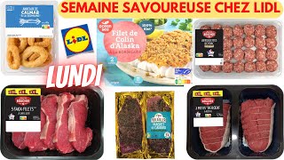 💥 ARRIVAGE LIDL💥 SEMAINE SAVOUREUSE CHEZ LIDL  29 juillet 2024  16 OFFRES  FRANCE [upl. by Trammel]