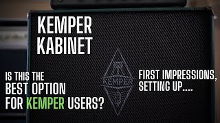 Kemper Kabinet  the BEST way to monitor a Kemper [upl. by Reiniar]