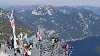 Day2 of Salzburg visit Dachstein Mountains Austria [upl. by Ebsen]