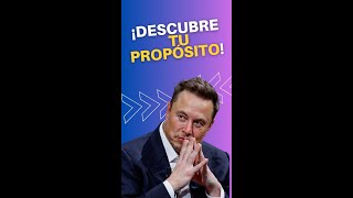 ELON MUSK Descubre el Propósito con Conocimiento [upl. by Hayne35]