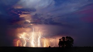 Burze na Podlasiu  time lapse [upl. by Minni]