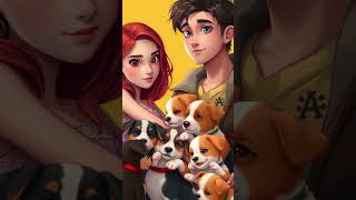 quotWhen a Tough Exterior Hides a Gentle Heart ❤️🐶quotquot animation anime love lovestory drama [upl. by Hamon]