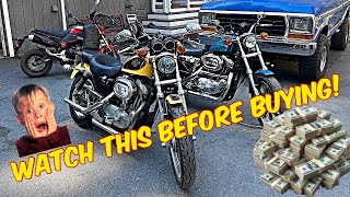 The True Cost Of Buying A Used Harley Davidson Sportster ￼ [upl. by Cianca174]