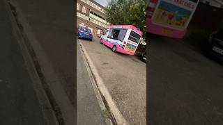 Sir Whippy ice cream van chimes Tonibell in Farnborough icecreamvan [upl. by Lauzon]