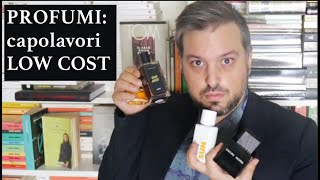 PROFUMI Capolavori LOWCOST imperdibili [upl. by Oderfliw]