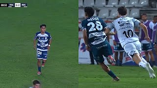 Elías Montiel vs Necaxa [upl. by Blackwell774]