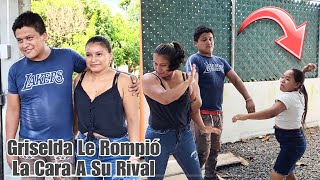 Griselda Saco A Pedradas A Jucho Y Su NoviaEn Plena Fiesta Con Mucho Coraje Y Le Truena La Cara [upl. by Nikola]