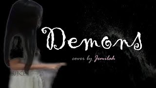 demons  ImagineDragons demons lyrics cover [upl. by Kinchen820]