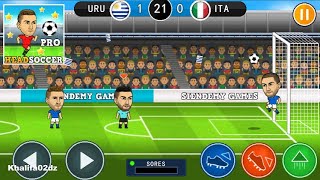 Head Soccer Pro 2019  Gameplay Walkthrough Android Part 47 [upl. by Billy]