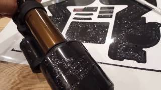 Fox Stealth Glitter Rear Shock Decals Stickers [upl. by Sieber126]