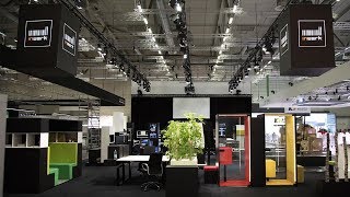 Inwerk Orgatec 2018  Leitmesse für moderne Arbeitswelten [upl. by Rillis]