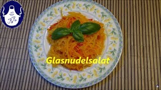 Glasnudelsalat – Einfach unwiderstehlich lecker [upl. by Butler]