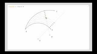 6 Bisectriz de un ángulo curvilíneo [upl. by Welker193]