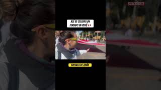 Así se celebra un feriado en Perú 🇵🇪 Batalla de Junín peru video viral [upl. by Paza]