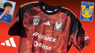 NUEVA TERCERA CAMISETA ADIDAS de TIGRES UANL 20242025 REACCIÓN [upl. by Ganiats]