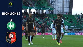 AS SAINTÉTIENNE  STADE RENNAIS FC 0  5  Highlights  ASSE  SRFC  20212022 [upl. by Spense337]