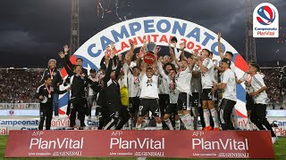 ColoColo campeón del Campeonato PlanVital 2022 [upl. by Pellegrini]