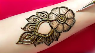 New beautiful stylish mehndi design  easy mehndi design  mehndi ka design  mehndi design  mehndi [upl. by Billye]