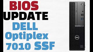 Dell Optiplex 7010 SFF Bios Upgrade Guide [upl. by Freemon]