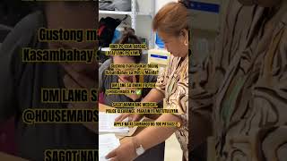 MAY 500 ALLOWANCE BAGO MA DEPLOY housemaidsph maidagency maids yayas recruitment ytshorts [upl. by Northey]