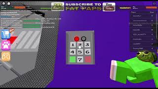 Code for the vault in escape the bowling alley simulator [upl. by Schnurr692]