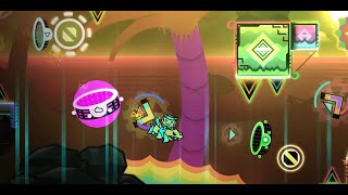 Cake by the ocean 100 4k 60fps Perfect quality  Geometry Dash Demon [upl. by Saxon]