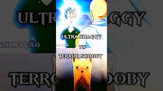 ULTRA SHAGGY VS TERROR SCOOBY edit battle shaggy scoobydoo rapture [upl. by Sioled]