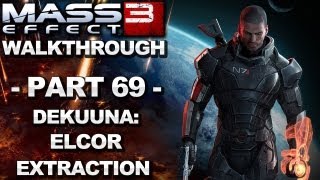 Mass Effect 3  Dekuuna Elcor Extraction  Walkthrough Part 69 [upl. by Rexferd]