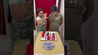 Mommy vs Son Tic Tac Toe Challenge family game [upl. by Hild]