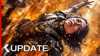 Alita Battle Angel 2 2025 Trailer  Release Date  First Look [upl. by Nosreip]