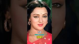 Naseeb Movie Cast Then amp Now 19812024 [upl. by Nomis]