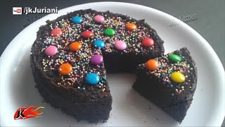 How to make a Chocolate cake using a ready mix in a Pressure Cooker Recipe by JKs Kitchen 053 [upl. by Aiket]