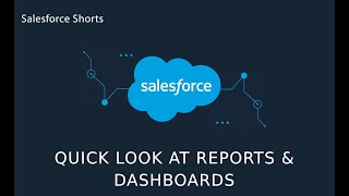 How to Create Reports amp Dashboards in Salesforce [upl. by Huttan]