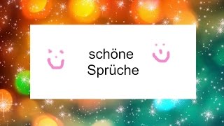 Wahre Sprüche♥ 3 [upl. by Nodyarg]