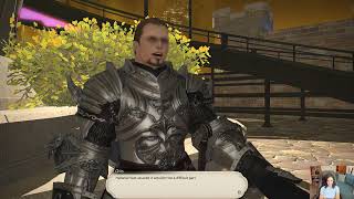 FFXIV Dawntrail MSQ A Knight of Alexandria  Quest Nº 93 full cutscenes [upl. by Snider]