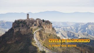 Civita di Bagnoregio il paese che muore [upl. by Sully]