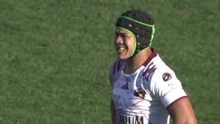 Cheslin Kolbe Debut Suntory Sungoliath v Kubota Spears 202324 [upl. by Odysseus]