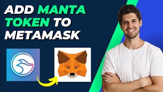 How To Add Manta Token To Metamask [upl. by Nunci]