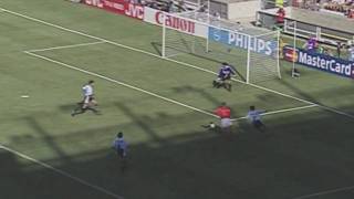 Netherlands  Argentina Bergkamp Goal 1998 HD [upl. by Aire955]