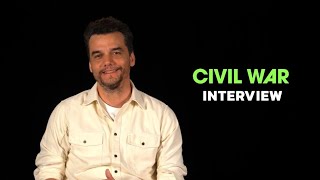 CIVIL WAR Interview  Wagner Moura [upl. by Abibah813]