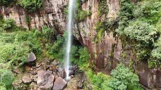 😍😍Never Seen footage of Molis Falls  Meghalaya [upl. by Alimac759]